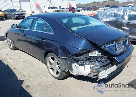 2006 Mercedes-Benz Cls 500 z USA, uszkodzony, nr VIN WDDDJ75X46A016692